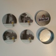 Podkładki pod piwo szklane Berliner Kindl