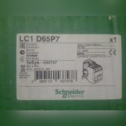 Stycznik mocy LC1 D65P7 3P AC 30kW 400V 65A