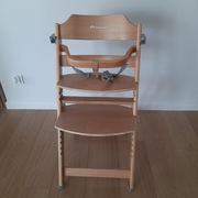 Krzesełko do karmienia z drewna - Bebe Confort Timba