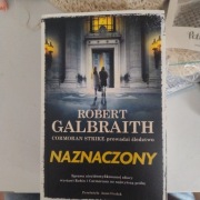 Naznaczony. Robert Galbraith.