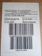 Chleb trwały żytni pytlowy wojskowy 12 sztuk