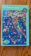Puzzle Italy Wine Puzzle 1000 pieces Water&Wine