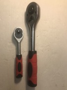 Grzechotka 1/2, 1/4 zestaw nasadek 