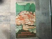 Wzgórza Strzegomskie - mapa…………