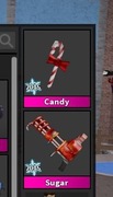 Roblox Murder Mystery 2 Candy Set