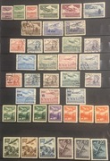 Zbiór znaczków Lotniczych Czechosłowacja i Słowacja 1930-45  Samoloty