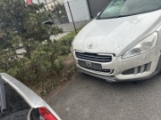 Peugeot 508 rxh  wzmocnienie chłodnice pas