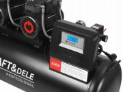 Kompresor bezolejowy 6 cylindrów! 200L 3x2.2 kw monitor+ separator 750l/min