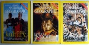 National Geographic Polska. Pierwszy rocznik w j. polskim. 1999