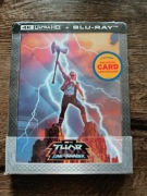 Thor: Miłość i grom 4K UHD Steelbook 