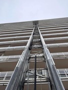 Winda dekarska przeprowadzkowa gruz materiał bud.