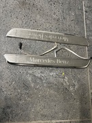 Listwy progowe Mercedes Glc, C klasa i E klasa krótkie 