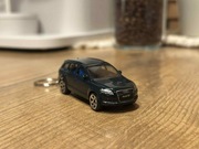 Brelok breloczek do kluczy AUDI - rękodzieło 
