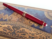 Montblanc Meisterstück Classique 144 Bordeaux GT 1996 r złota stalówka 14k