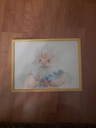 Rysunek Daruk The Legend of Zelda Breath of the Wild