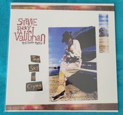 STEVIE RAY VAUGHAN - THE SKY IS CRYING LP ( ANALOGUE PRODUCTIONS )