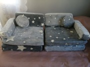 Modułowa sofa pianowa do zabawy dla dzieci 115 x 60