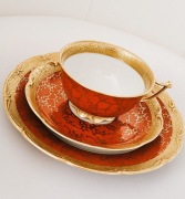 **BRABANT**filiżanka terakota porcelana Graf v. Henneberg 1945+