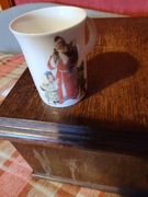 Angielski kubek Fine Bone China Staffordshire 