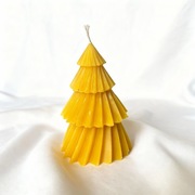 Naturalna świeczka z wosku pszczelego