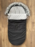 Śpiwór do wózka śpiworek do wózka do sanek śpiworek zimowy