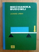 Mechanika budowli - Leonard Urban - oprawa twarda