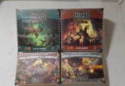 Massive Darkness 2, Cztery dodatki PL, Nowe w folii