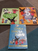 Bing x3 Złota księga bajek, Nowa kolekcja bajek, Bajki 5 min przed snem