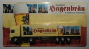 SCANIA 124 Z NACZEPĄ - PIWO BROWAR HAGENBRAU