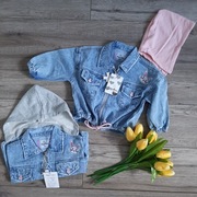 Kurtka/katana oversize jeans 104/110