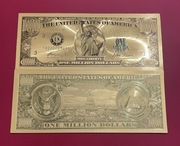 BANKNOTY POZŁACANE $