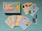 Piszę i zmazuję litery - zestaw tablic suchościeralnych