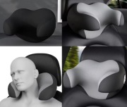 Poduszka podróżna samochodowa zagłówek ergonomiczna