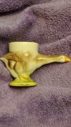 Ceramiczny kieliszek do jajek gęś Sarreguemines