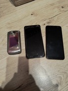 Samsung ,Motorola,HTC uszkodzone na części !