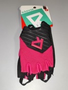 Damskie Rękawiczki Sportowe Treningowe Radvik Model Cutort LDS Nowe z Metką