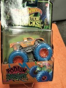 Hot wheels monster trucks podium crasher nowy resorek autko 