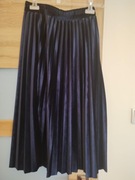 Granatowa spódnica plisowana Reserved 