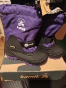 Sniegowce dzieciece Kamik Waterbug 5G GORE-TEX