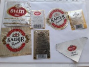 Etykiety piwne browar piwo