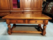 Stół z szufladami ława pod TV 110x55cm stolik