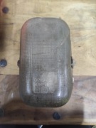 Lampa stara pęknięte szk