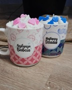 Świeczki sojowe na dzień babci i dziadka