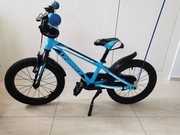 Rower Unibike Viking Niebiesko Czarny 16"