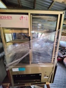 Lada ciastkarska, ekspozytur, wystawa ciast