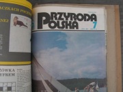 Miesięcznik PRZYRODA POLSKA z lat 1988 - 91
