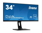 Monitor LED iiyama XUB3493WQSU-B1 34 " 3440 x 1440