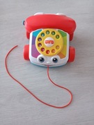 Zabawka Telefon Fischer Price do ciągnięcia 