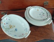 Krautheim Wisengrund piekny zestaw pater/polmiskow !!!!kosz na chleb