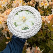 Koszyk-pudełko handmade - na skarby, sekrety i inne drobiazgi.